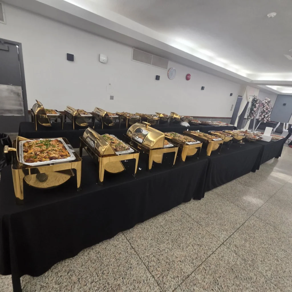 Buffet at Dufferin Hall